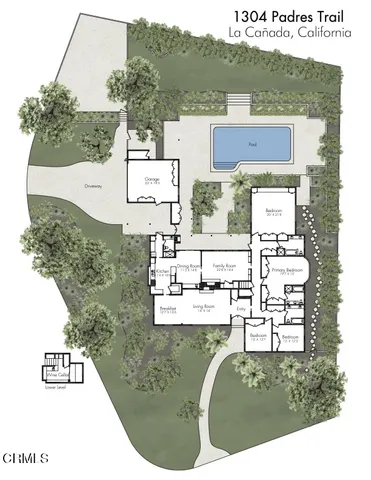 $4,500,000 | 1304 Padres Trail, La Canada Flintridge, CA 91011