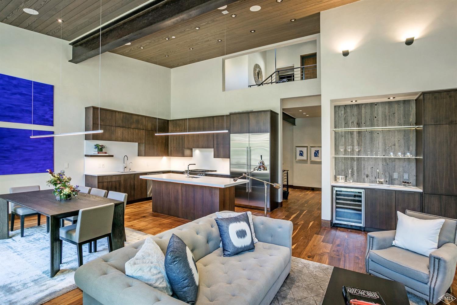223 Beaver Dam Road Vail, CO 81657 - Photo 9 of 25 Creative custom lighting is a distinctiv