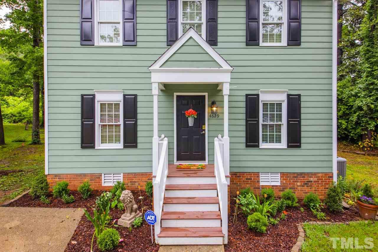 4629 Draper Road Raleigh, NC 27616 - Photo 2 of 29