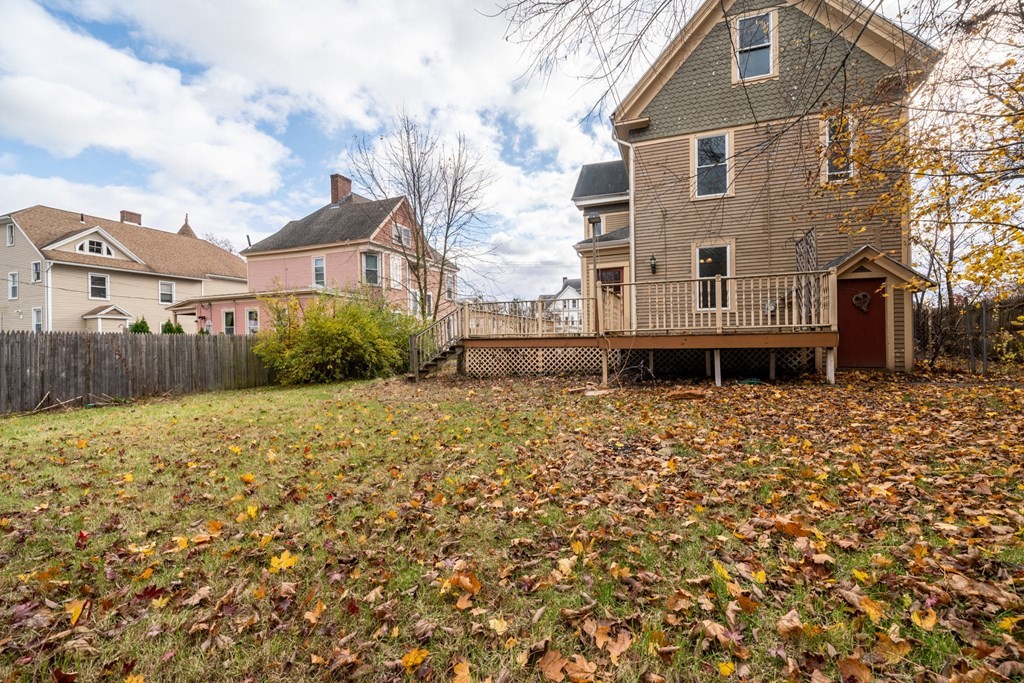 151 Lincoln Street Holyoke, MA 01040 - Photo 37 of 40 a view of a house with a yard