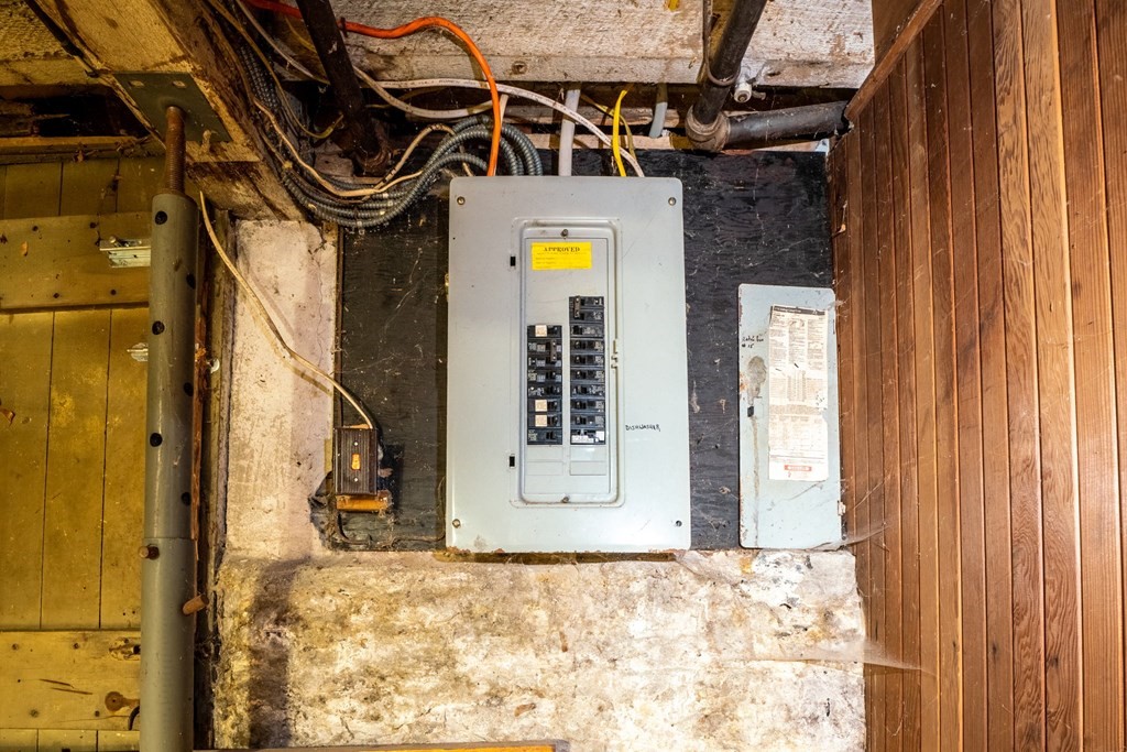 151 Lincoln Street Holyoke, MA 01040 - Photo 40 of 40 a view of a water heater on the wall