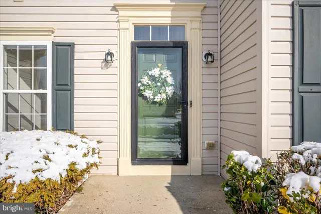 a view of a balcony with chair and table