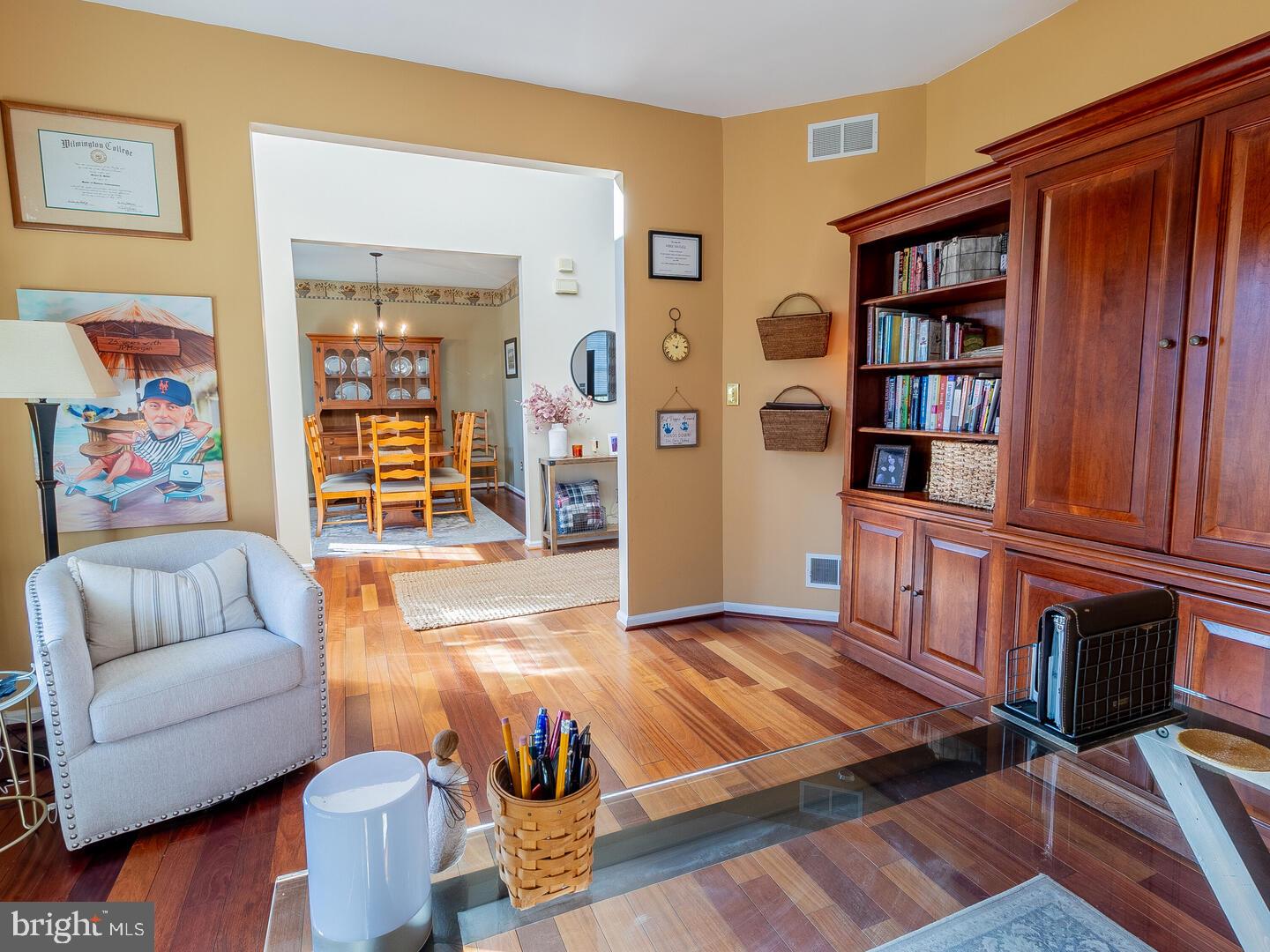 63 Emerald Ridge Drive Bear, DE 19701 - Photo 24 of 78 a living room with furniture and wooden floor