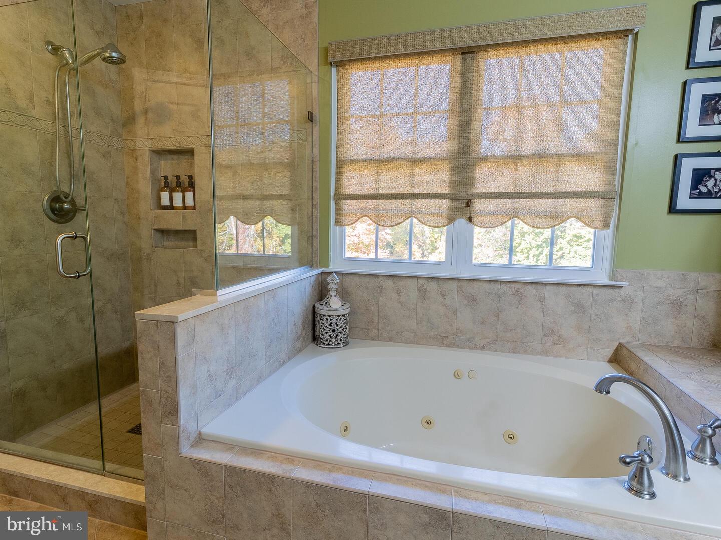 63 Emerald Ridge Drive Bear, DE 19701 - Photo 40 of 78 a bathroom with a bathtub and shower