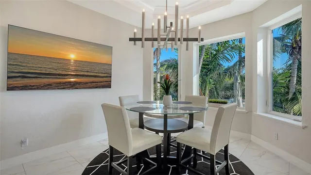a outdoor space with lots of potted plants