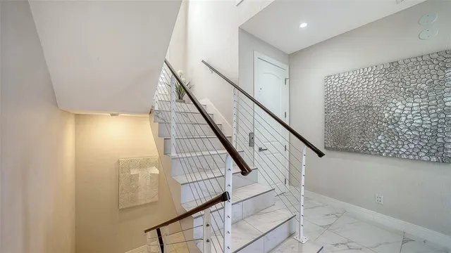 a house view with a sitting space