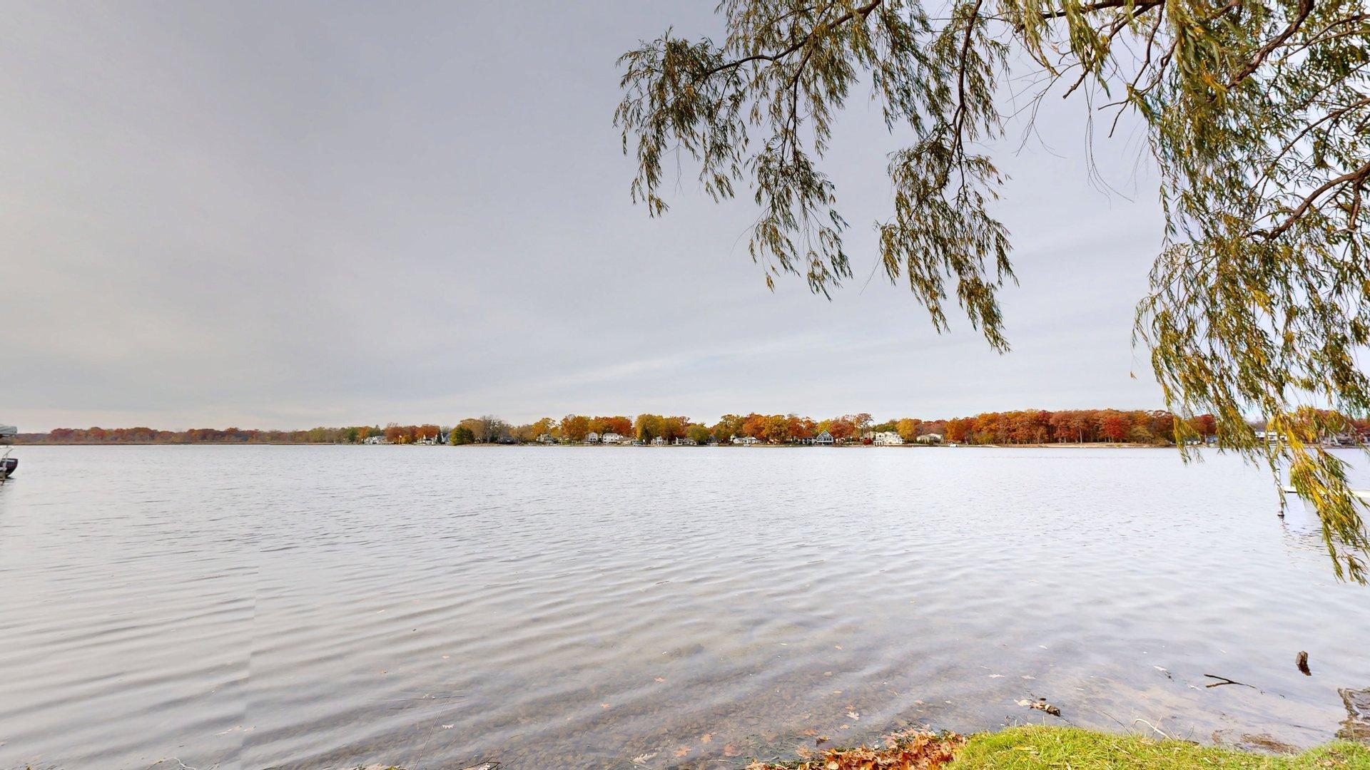 1846 Ladd Road Walled Lake, MI 48390 - Photo 24 of 27 Alberton West Road Ending Public Lake Ac