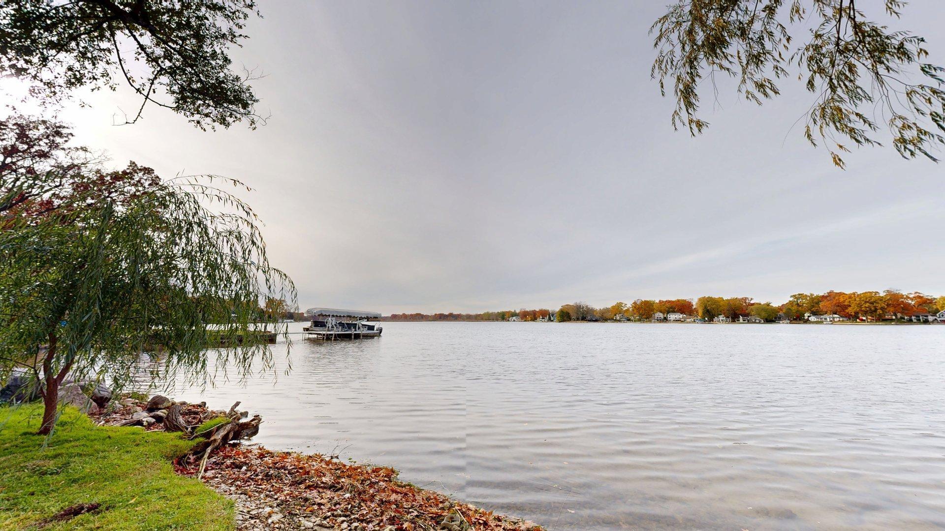 1846 Ladd Road Walled Lake, MI 48390 - Photo 25 of 27 Alberton West Road Ending Public Lake Ac