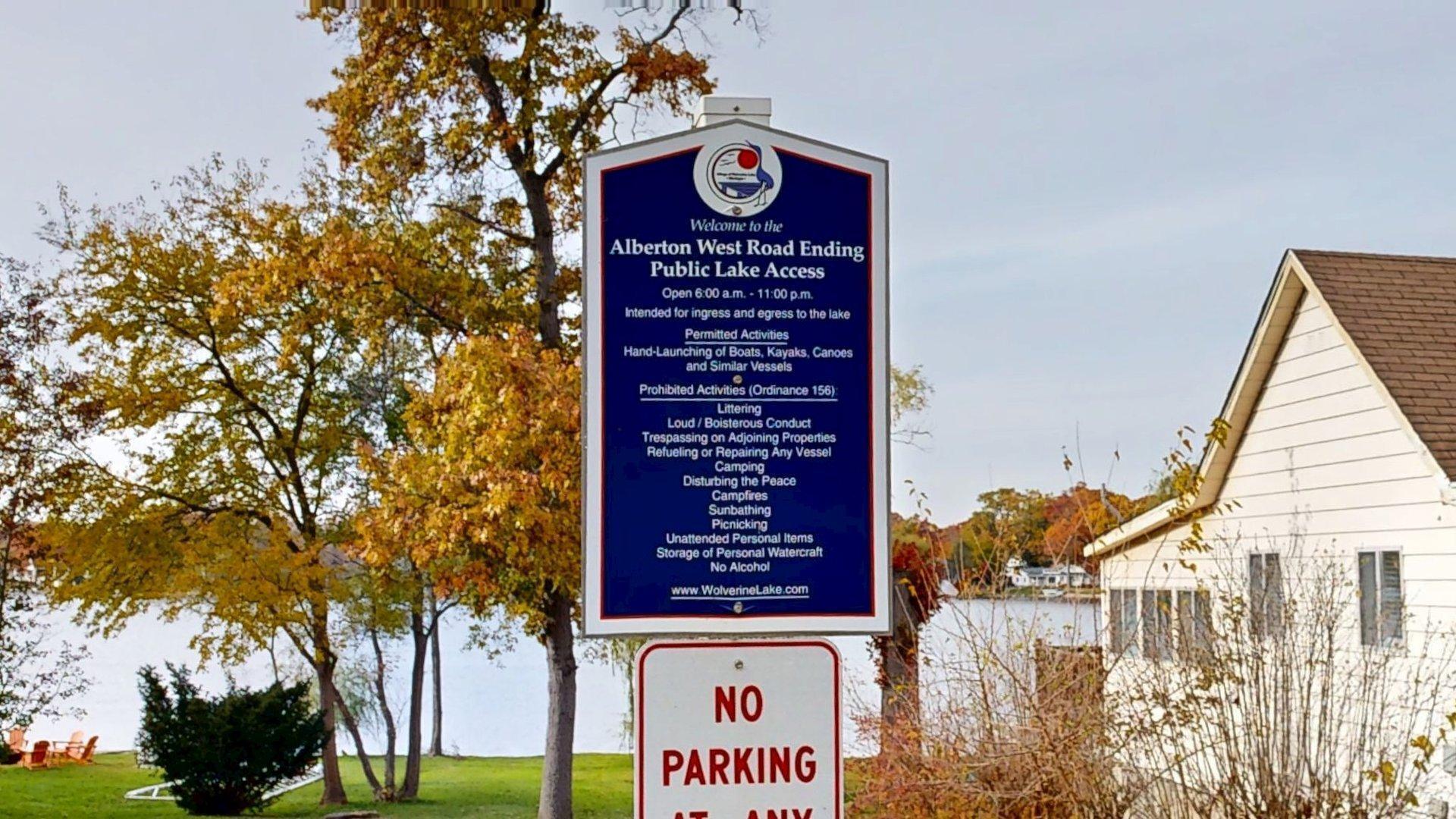 1846 Ladd Road Walled Lake, MI 48390 - Photo 27 of 27 Alberton West Road Ending Public Lake Ac