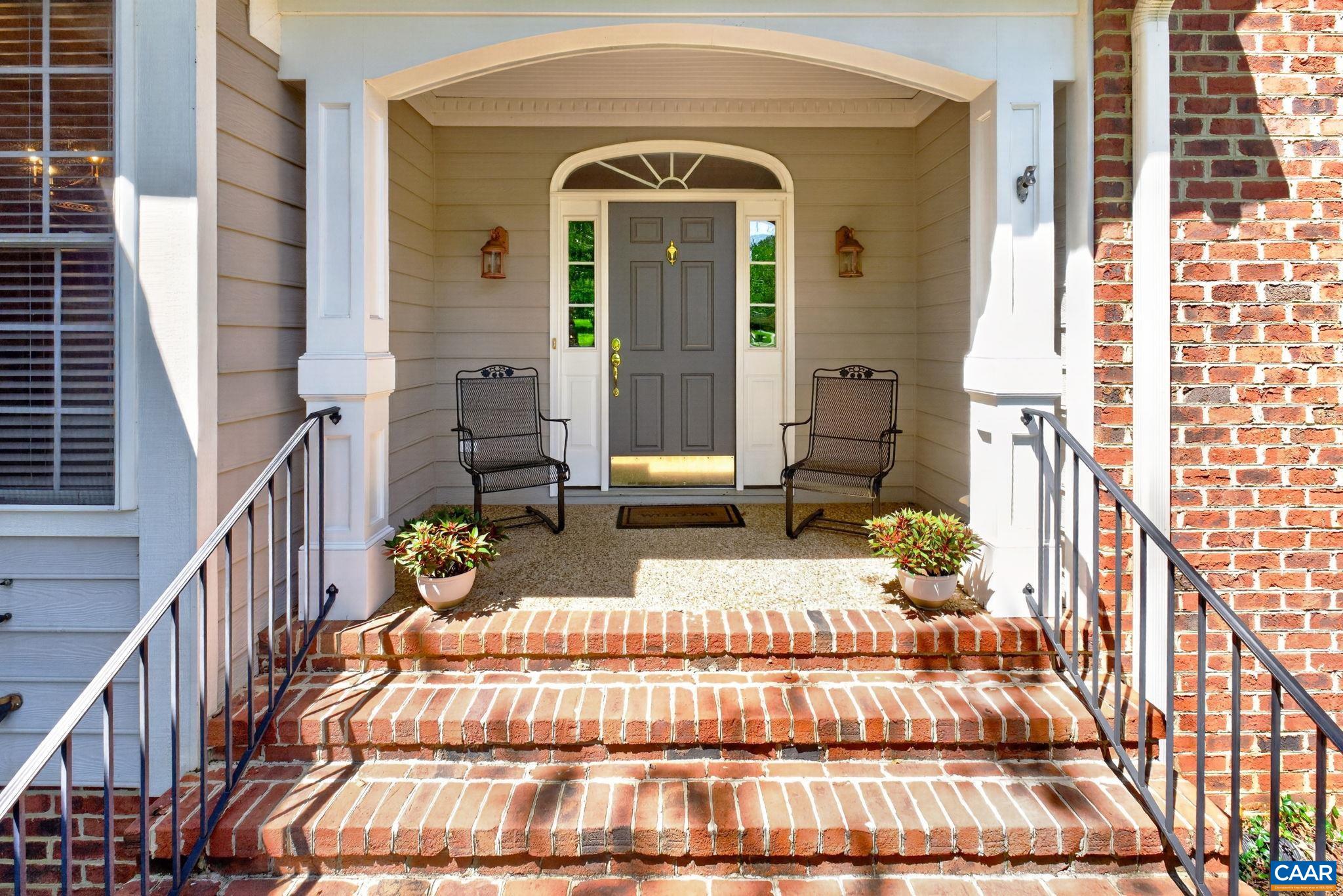 1936 Bentivar Farm Road Charlottesville, VA 22911 - Photo 7 of 59 Welcoming front entrance