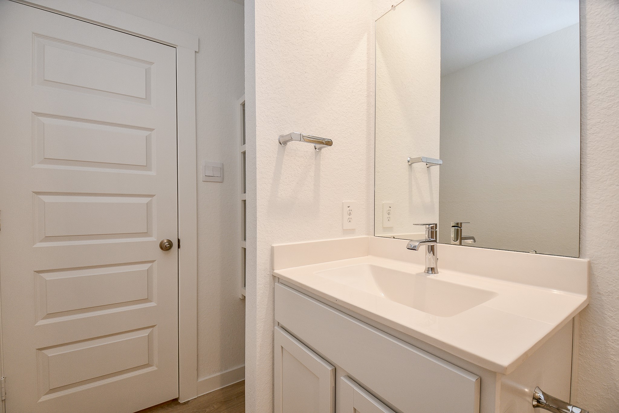 31715 Hallington Hl Lane Fulshear, TX 77441 - Photo 26 of 37 a bathroom with a sink and a mirror