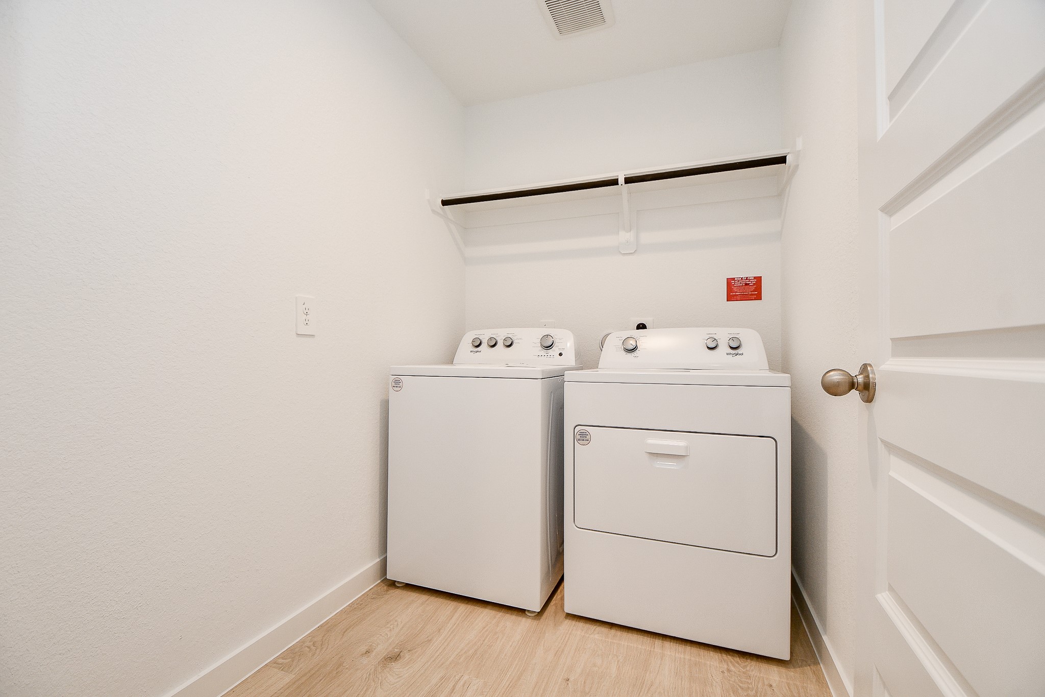 31715 Hallington Hl Lane Fulshear, TX 77441 - Photo 30 of 37 a utility room with dryer and washer
