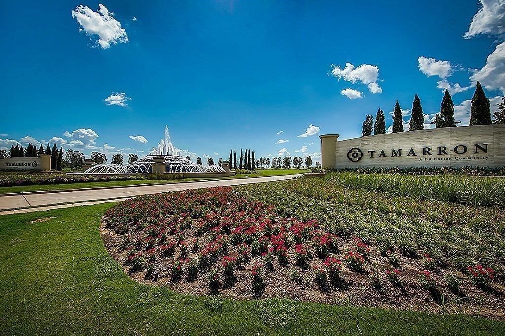31715 Hallington Hl Lane Fulshear, TX 77441 - Photo 33 of 37 a front view of a house with a yard table and chairs