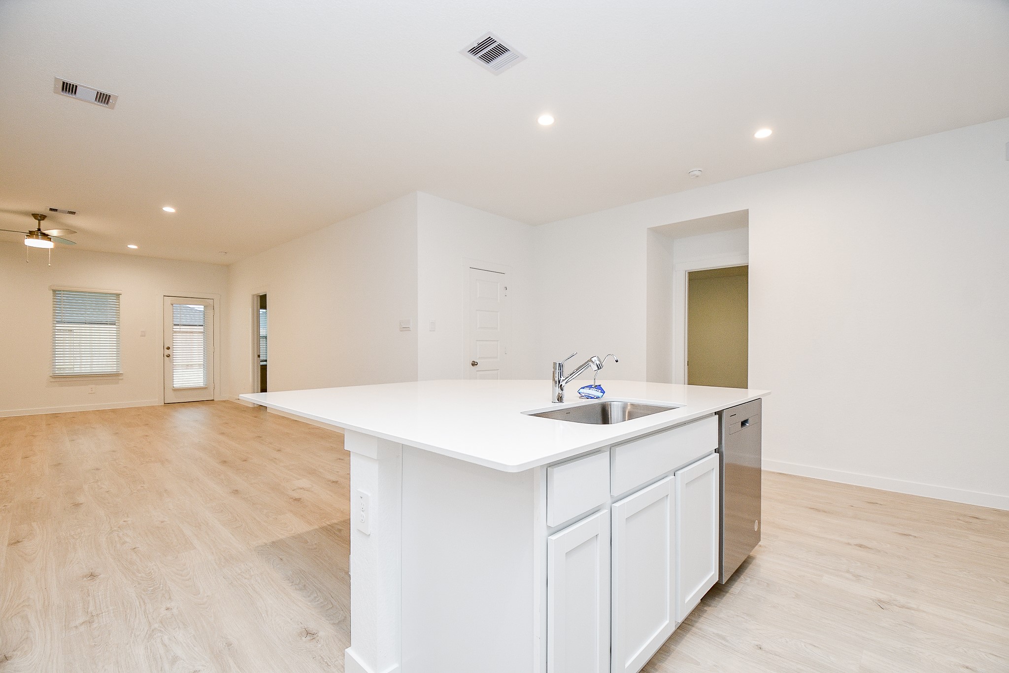 31715 Hallington Hl Lane Fulshear, TX 77441 - Photo 7 of 37 a bathroom with a sink vanity and mirror