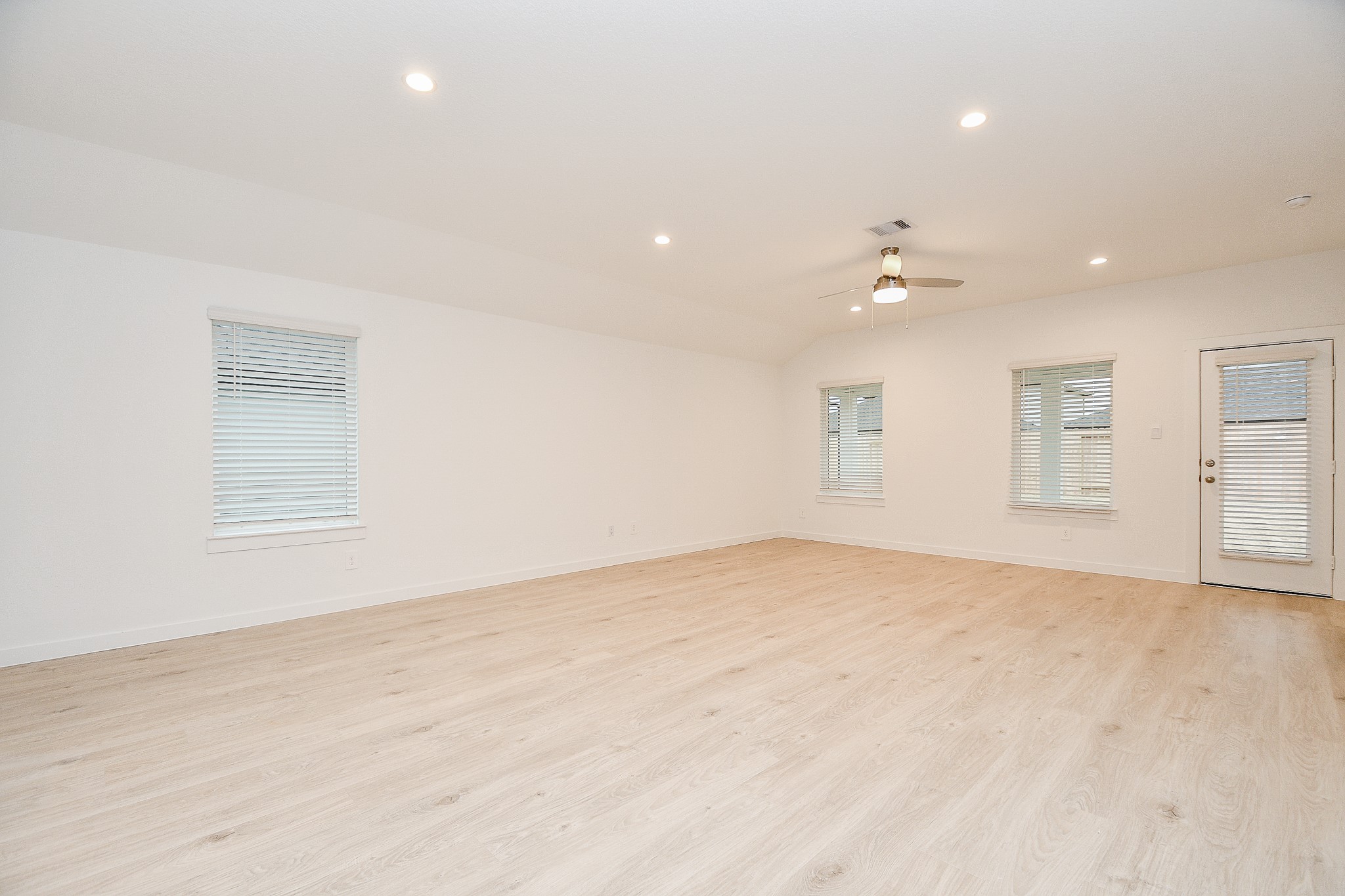31715 Hallington Hl Lane Fulshear, TX 77441 - Photo 9 of 37 an empty room with windows and closet