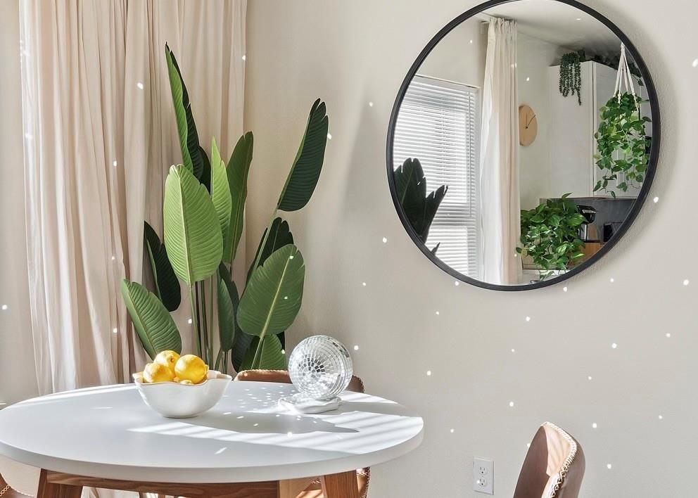 6003 Jain Lane, Unit A Austin, TX 78721 - Photo 8 of 15 a bathroom with a mirror sink and a mirror