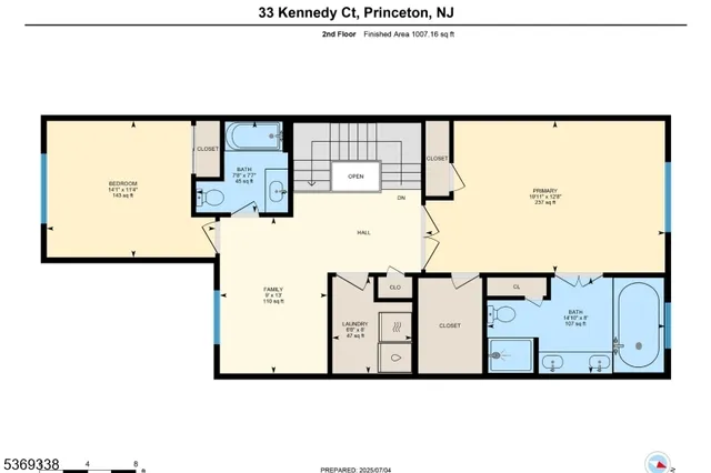 $622,000 | 33 Kennedy Court, Princeton, NJ 08540