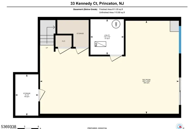 $622,000 | 33 Kennedy Court, Princeton, NJ 08540
