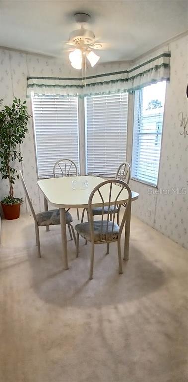 278 Pine Loop Frostproof, FL 33843 - Photo 14 of 40 a view of a dining room with furniture window and outside view