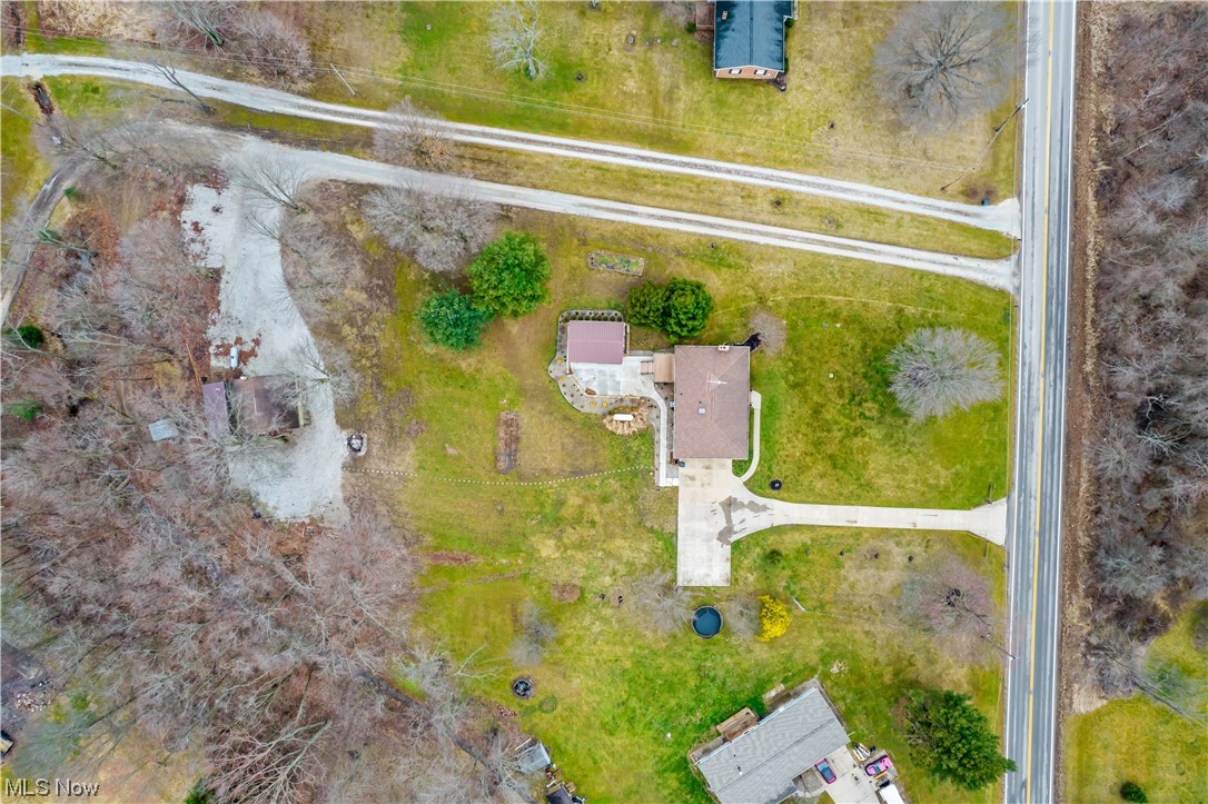 12945 Easton Road Rittman, OH 44270 - Photo 31 of 33 Aerial from above