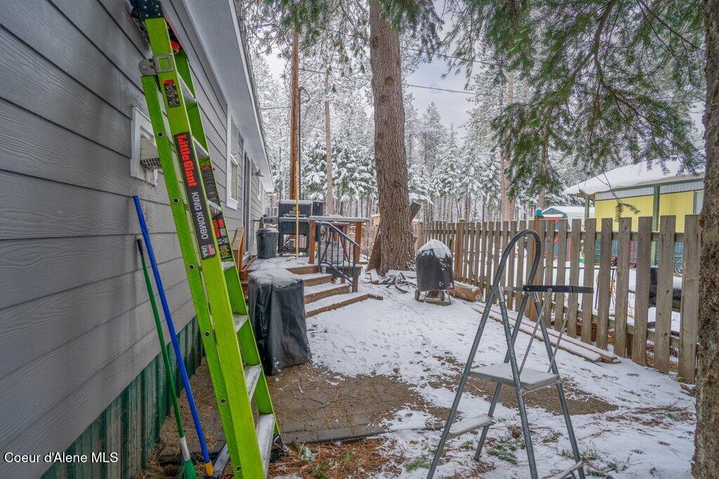 3093 West Highway 53, Unit 13 Rathdrum, ID 83858 - Photo 25 of 25 Backyard