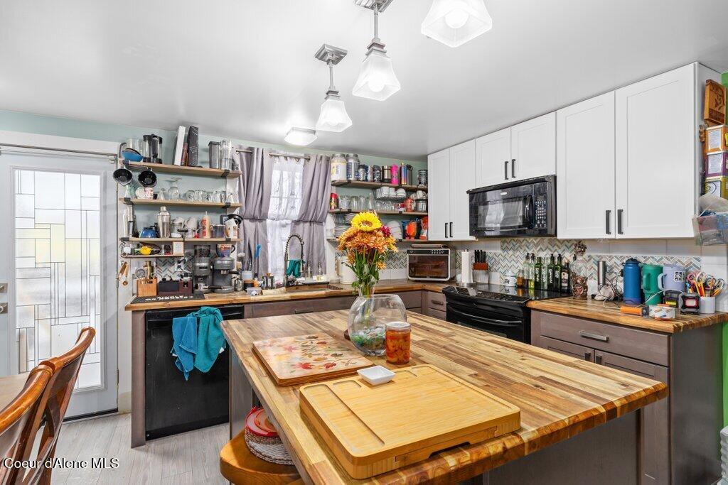 3093 West Highway 53, Unit 13 Rathdrum, ID 83858 - Photo 7 of 25 Beautiful Butcher Block Counters
