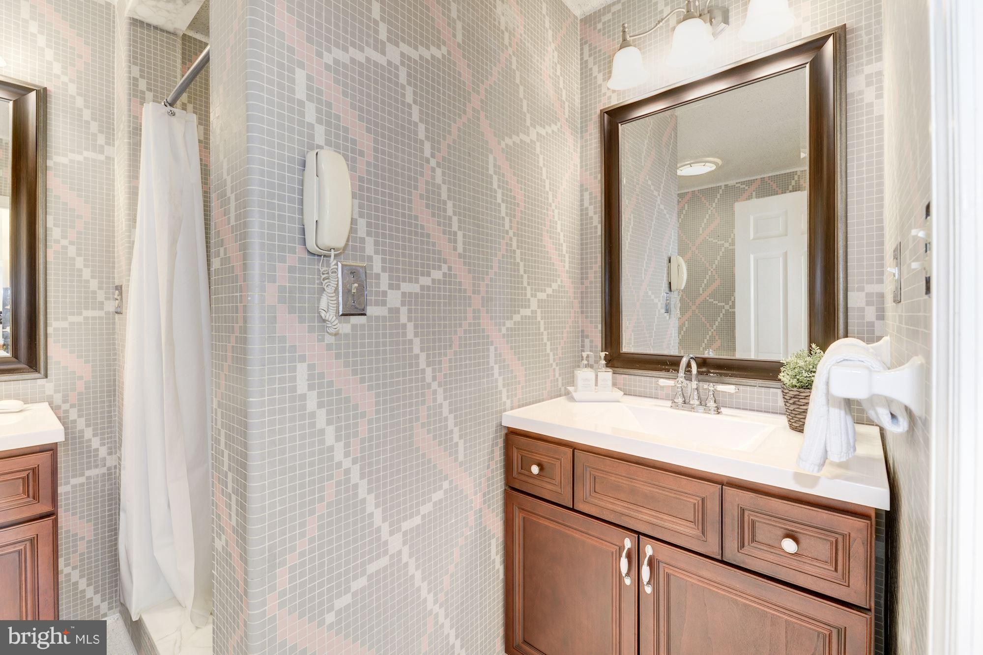 5938 Wilton Road Alexandria, VA 22310 - Photo 21 of 29 Custom Tiled Master Bath
