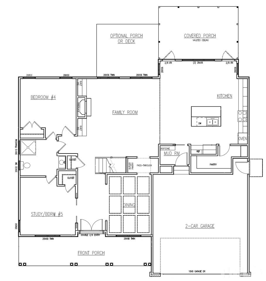 114 Reynolds Road Raleigh, NC 27609 - Photo 4 of 13 a picture of a floor plan