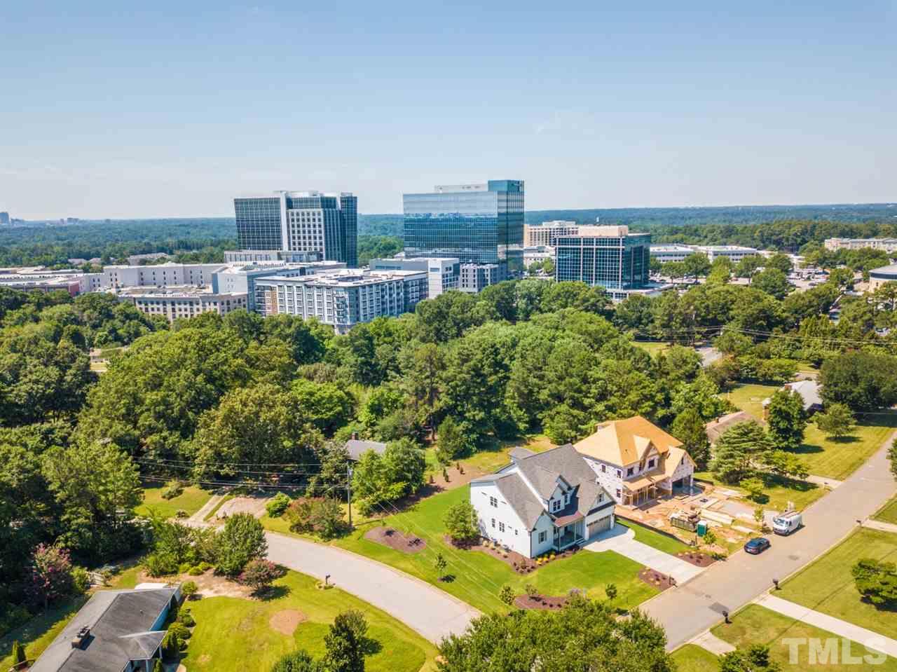 114 Reynolds Road Raleigh, NC 27609 - Photo 8 of 13 a view of a city