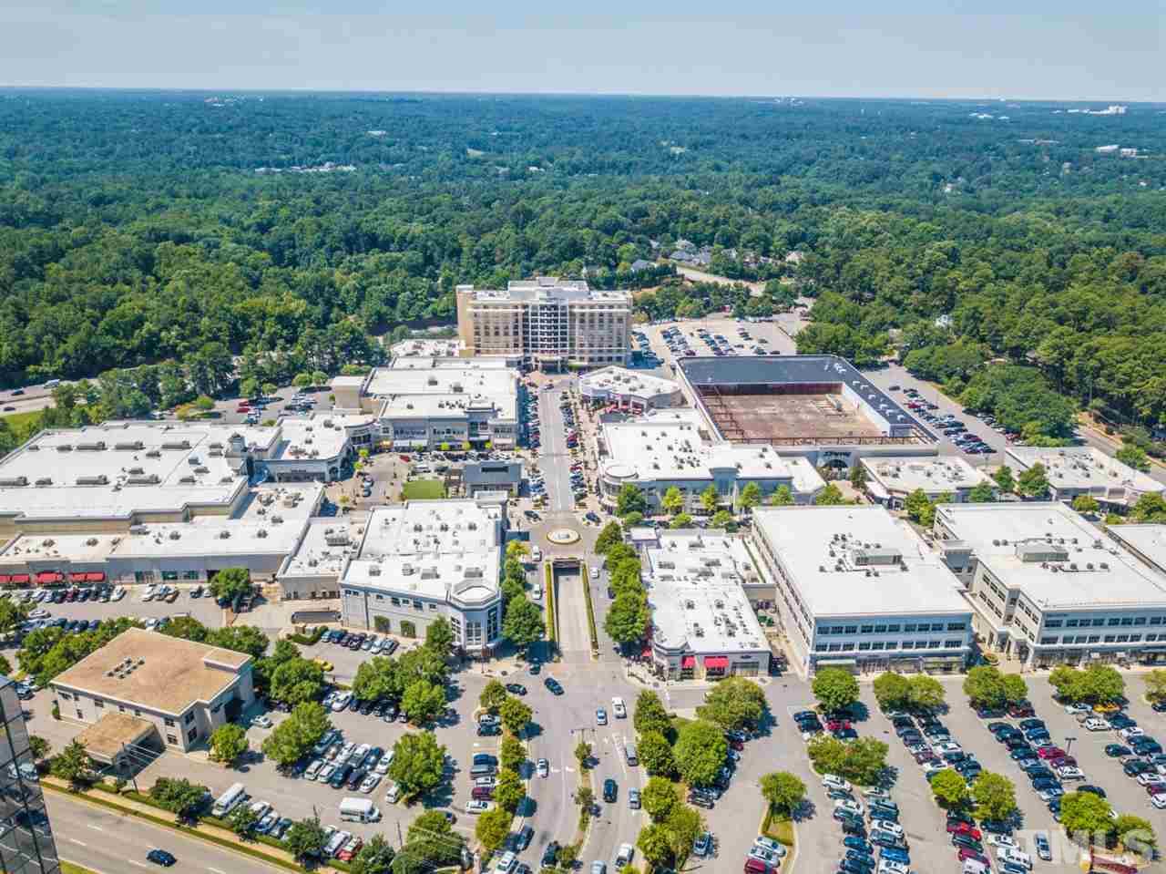 114 Reynolds Road Raleigh, NC 27609 - Photo 10 of 13 a picture of city view