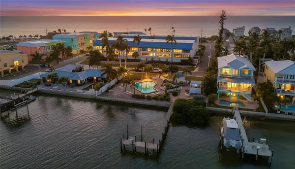 a view of a city from a balcony