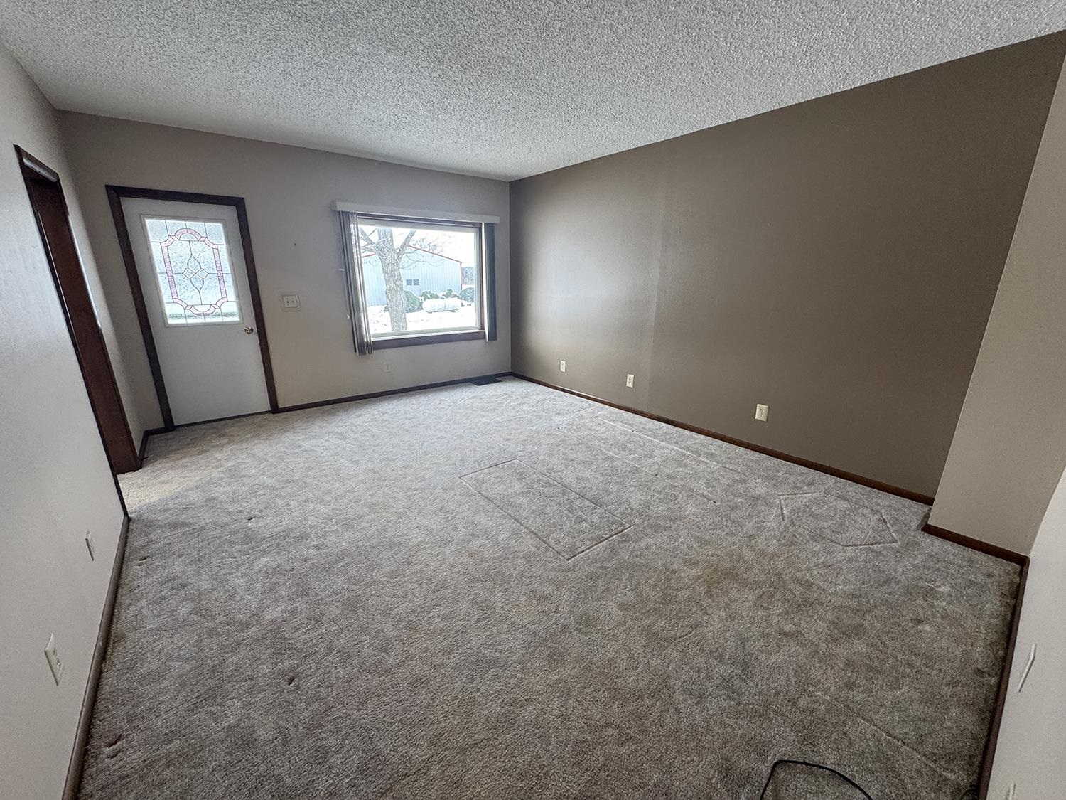 18341 Pleasant Hill Road Mount Carroll, IL 61053 - Photo 15 of 41 a view of an empty room with windows