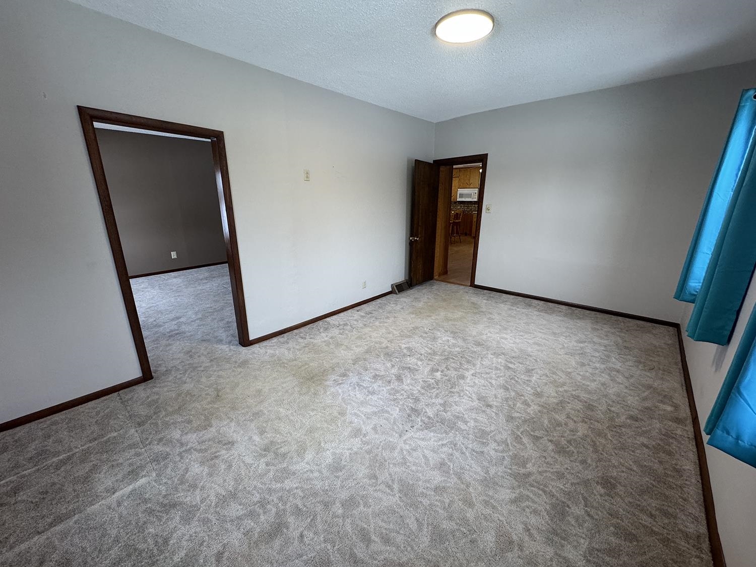 18341 Pleasant Hill Road Mount Carroll, IL 61053 - Photo 10 of 41 a view of an empty room and closet area