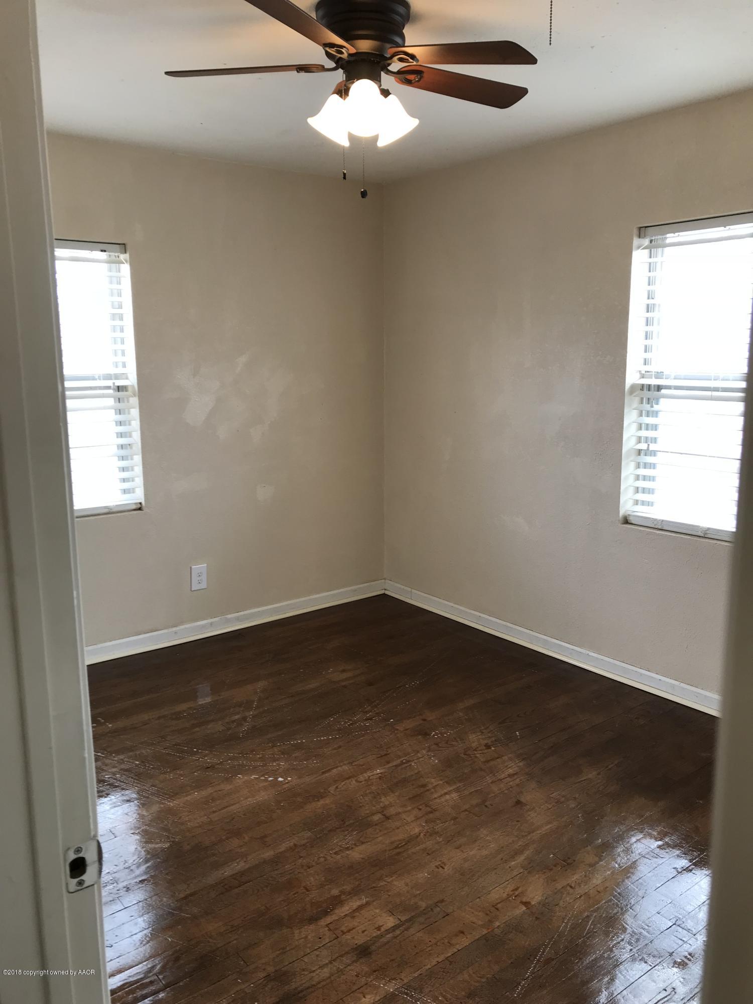 4634 Crockett Street Amarillo, TX 79110 - Photo 18 of 23 BEDROOM ONE 2