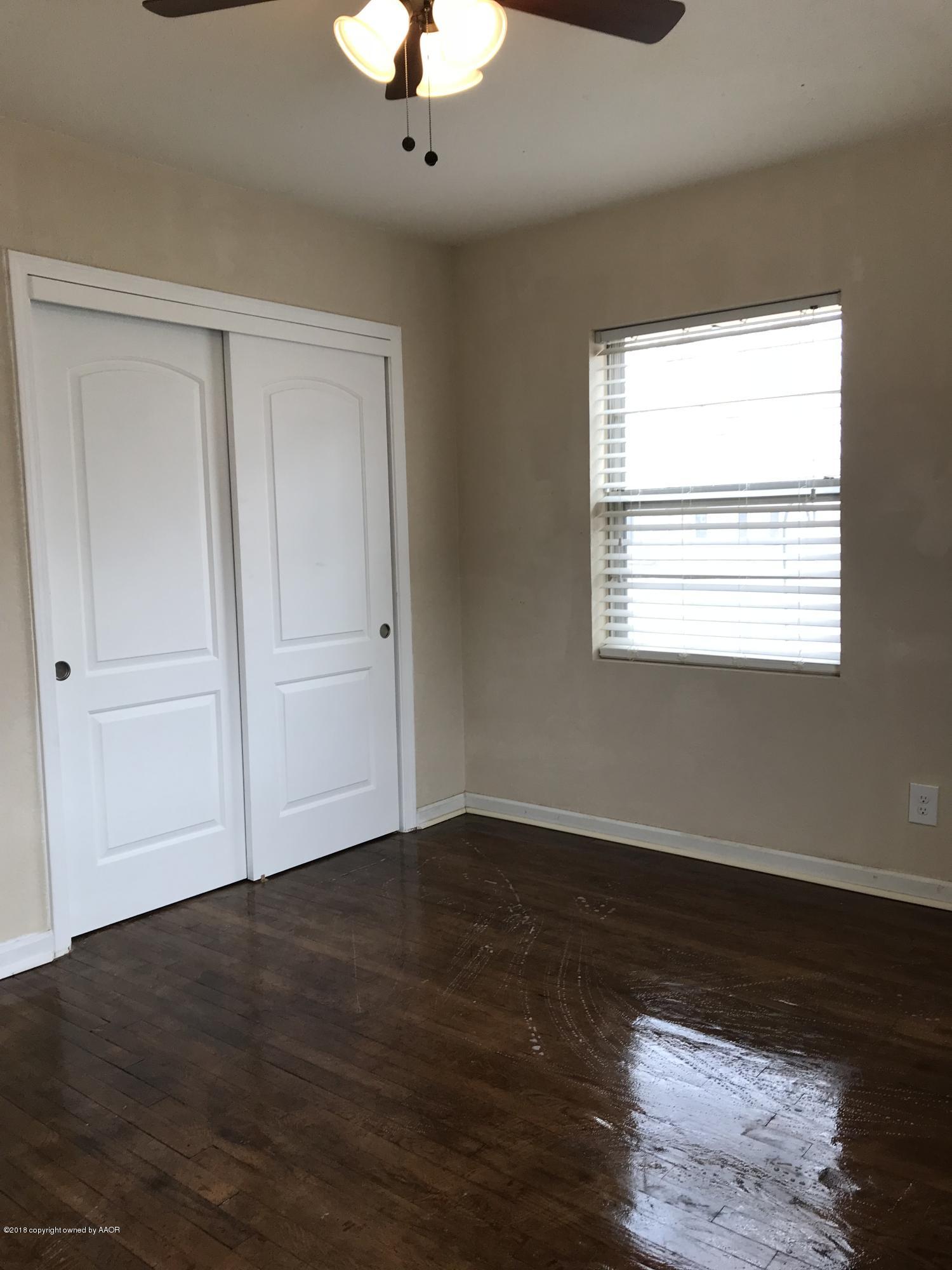 4634 Crockett Street Amarillo, TX 79110 - Photo 19 of 23 BEDROOM ONE