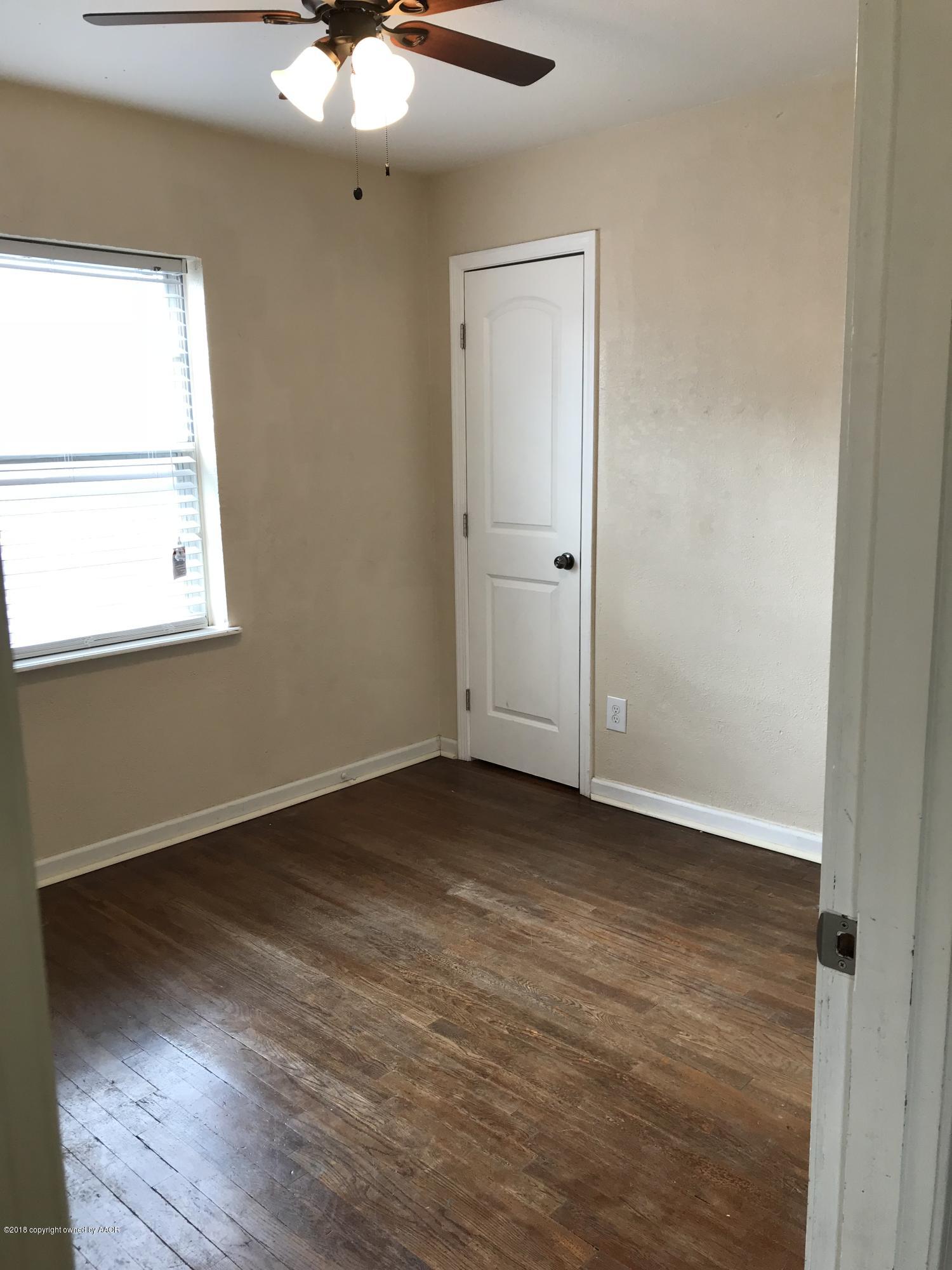 4634 Crockett Street Amarillo, TX 79110 - Photo 21 of 23 BEDROOM TWO