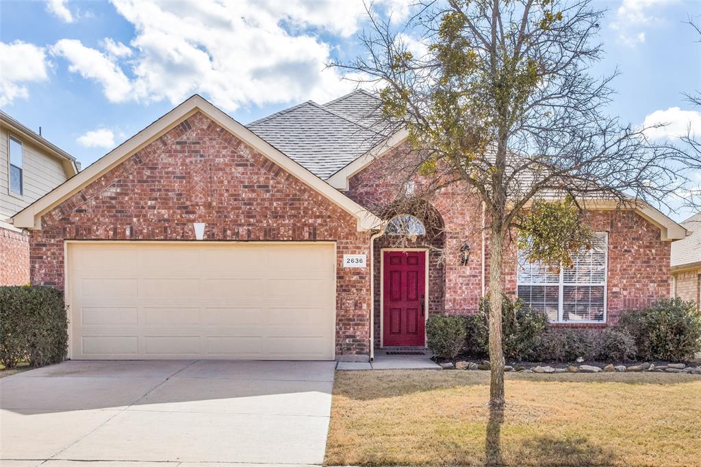 2636 Lake Ridge Drive Little Elm, TX 75068 - Photo 1 of 1 a view of a house with a yard