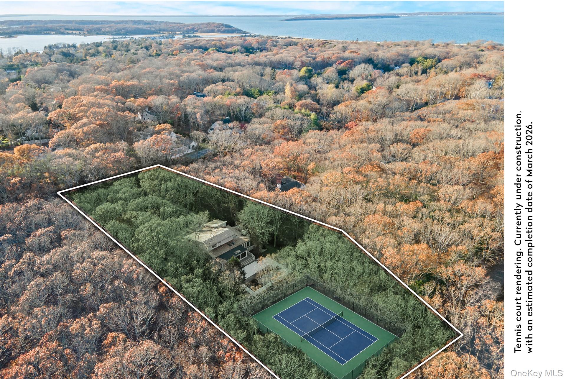 a view of a balcony with an outdoor space