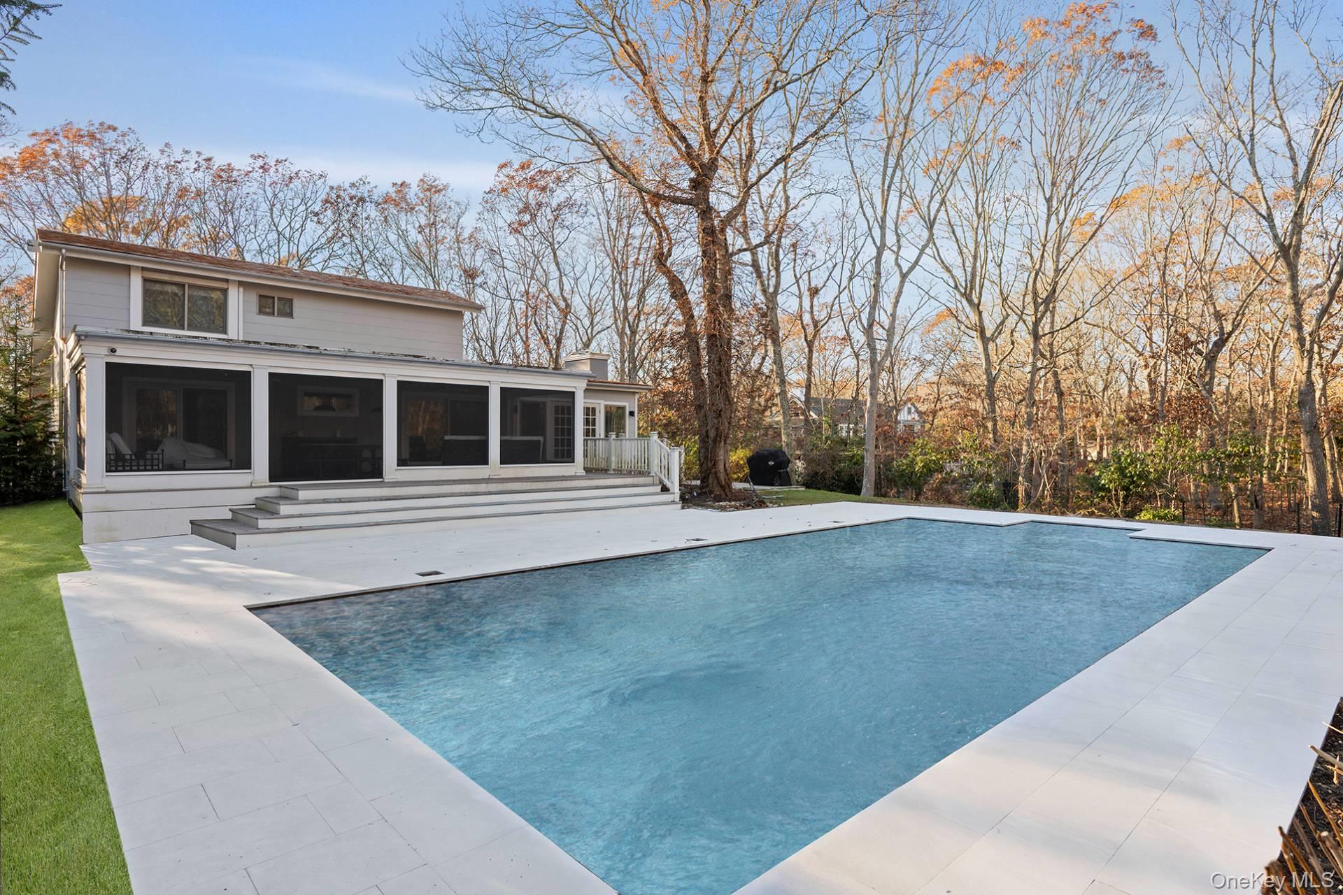 1824 Majors Path Southampton, NY 11968 - Photo 3 of 28 a view of a house with a backyard