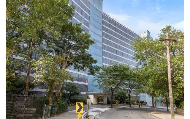 an aerial view of a city with lots of residential buildings