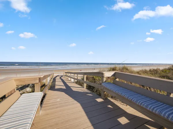 a view of ocean from a balcony