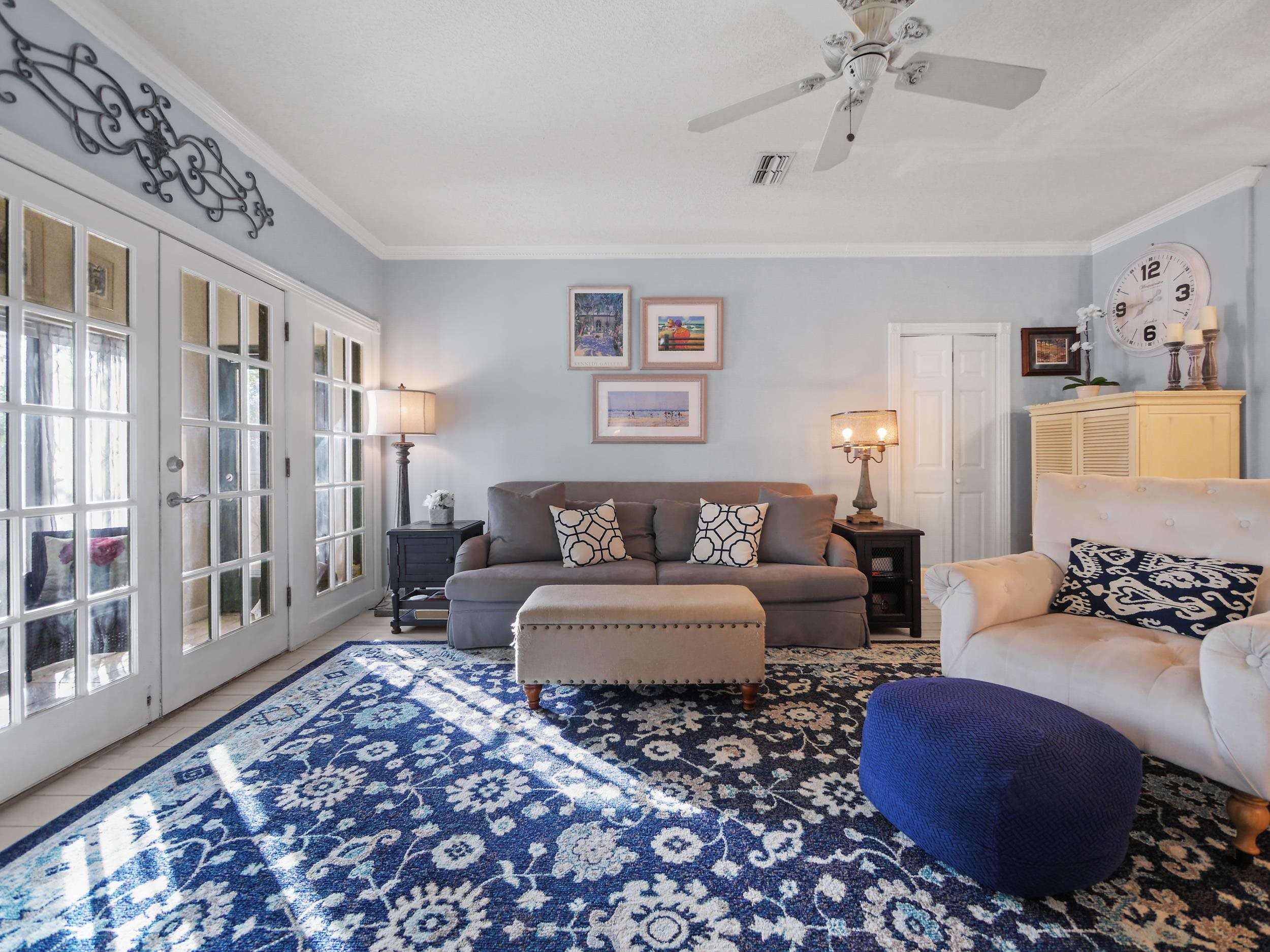 84 Seascape Circle St. Augustine, FL 32080 - Photo 23 of 34 a living room with furniture and a rug