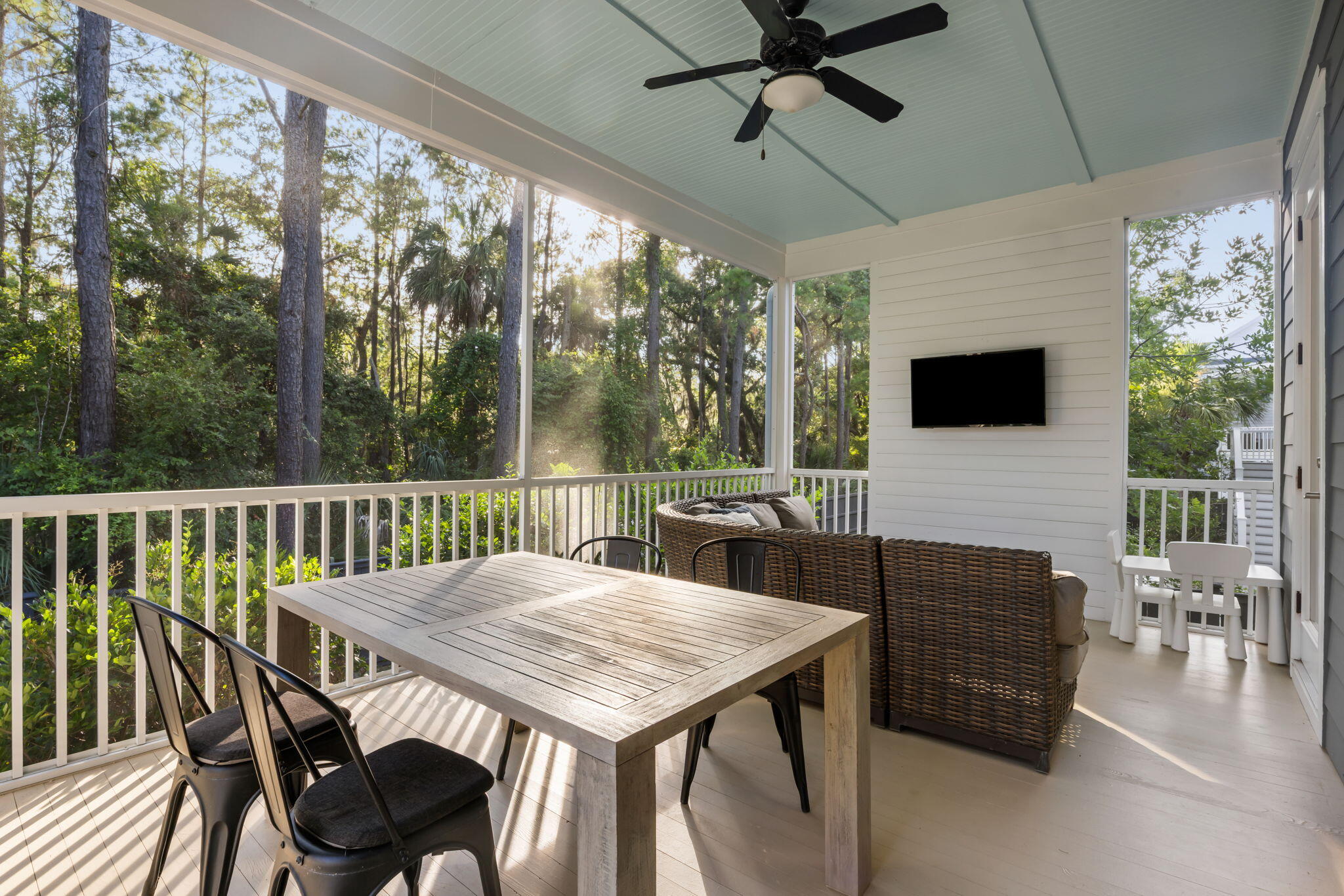 1569 Red Tide Road Mount Pleasant, SC 29466 - Photo 41 of 58 Screen Porch Views