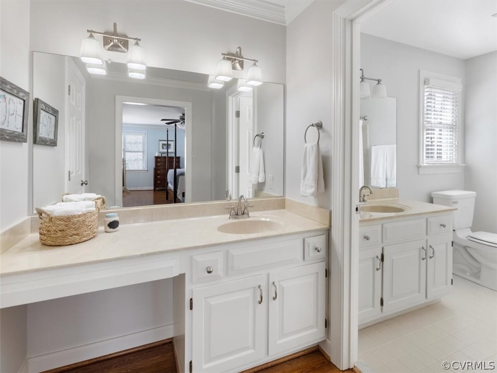 513 Greene Ridge Road Henrico, VA 23229 - Photo 23 of 36 Dressing area- WIC is just to your left, Bath to your right...