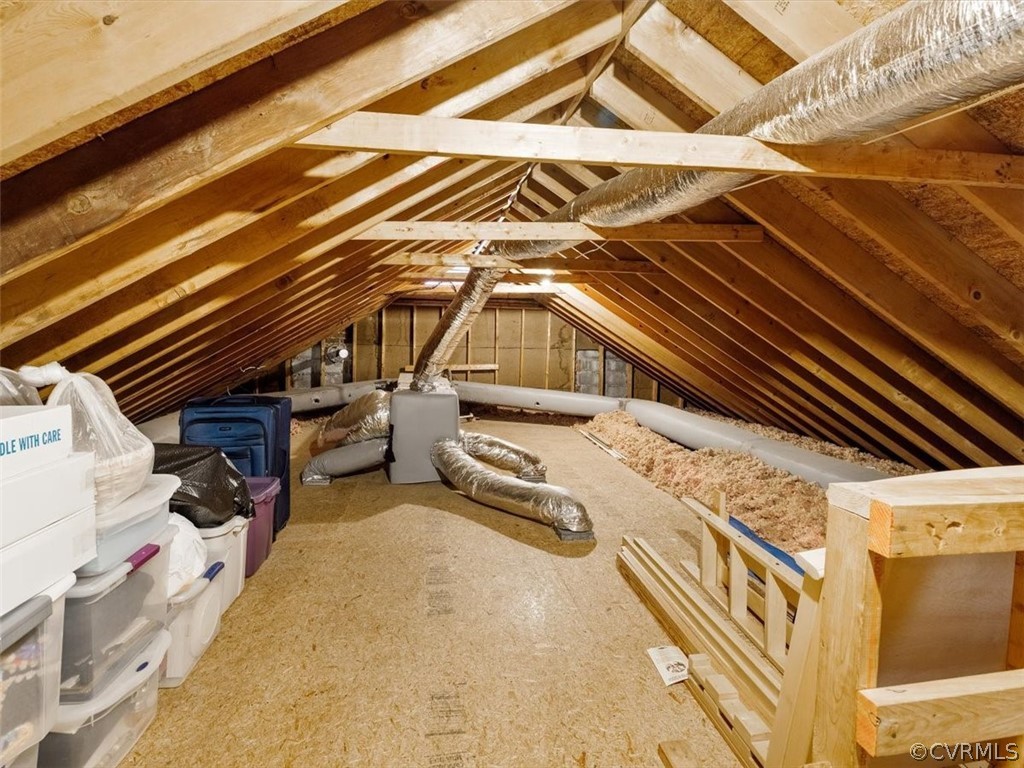 513 Greene Ridge Road Henrico, VA 23229 - Photo 29 of 36 Abundant storage in Walk-up Attic.