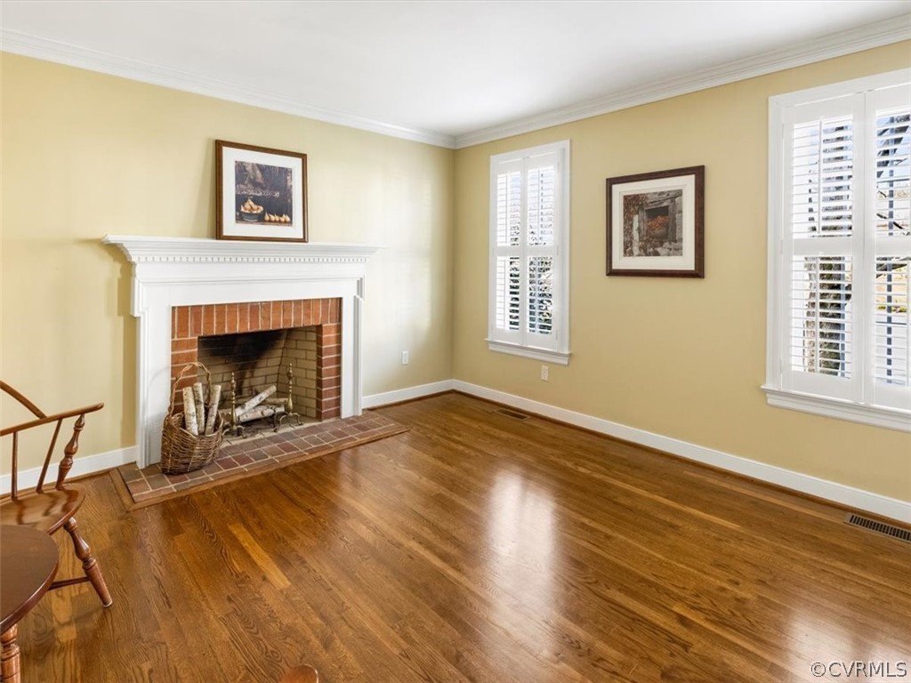 513 Greene Ridge Road Henrico, VA 23229 - Photo 8 of 36 Notice the GORGEOUS hardwood floors - these run thru first and second floors!