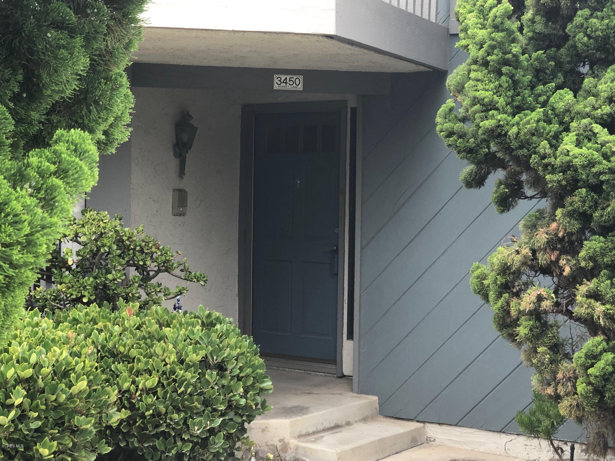 front door