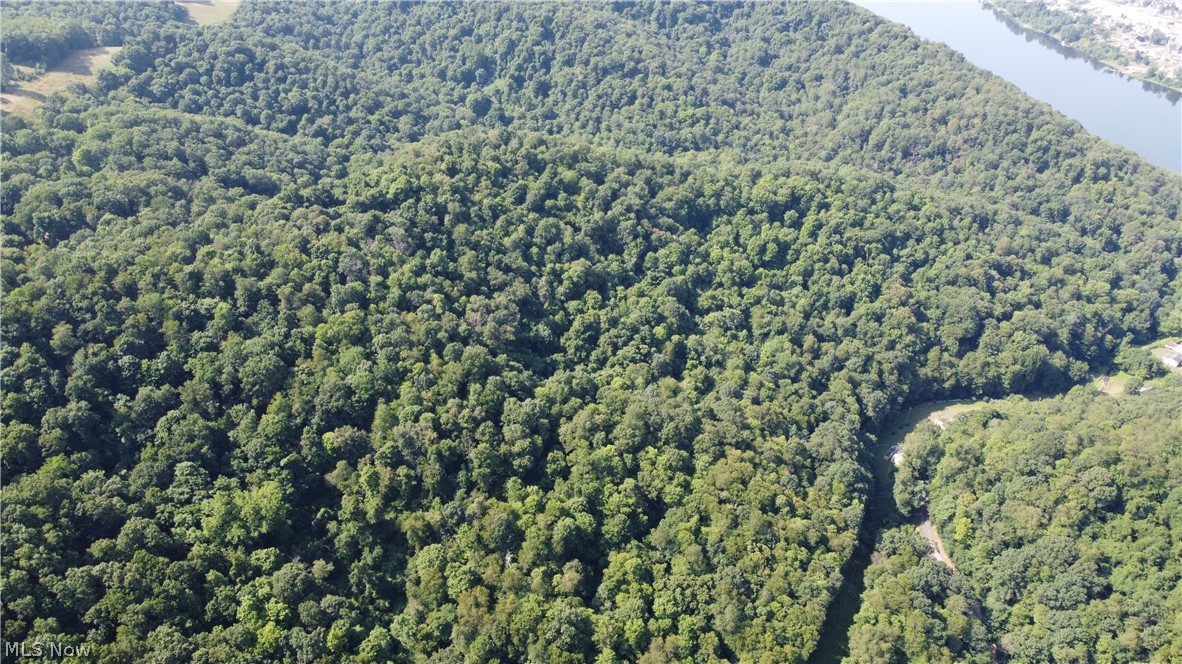 Holberts Run Road New Cumberland, WV 26047 - Photo 13 of 16 Drone / aerial view