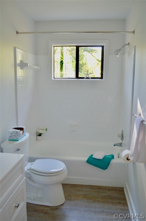 7442 Drexelbrook Road Chesterfield, VA 23832 - Photo 16 of 24 a bathroom with a toilet a sink and a window