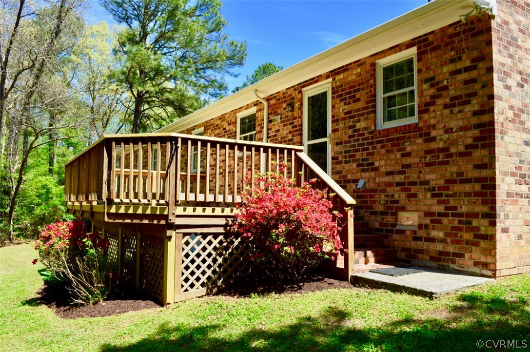 7442 Drexelbrook Road Chesterfield, VA 23832 - Photo 21 of 24 a view of a house with a yard
